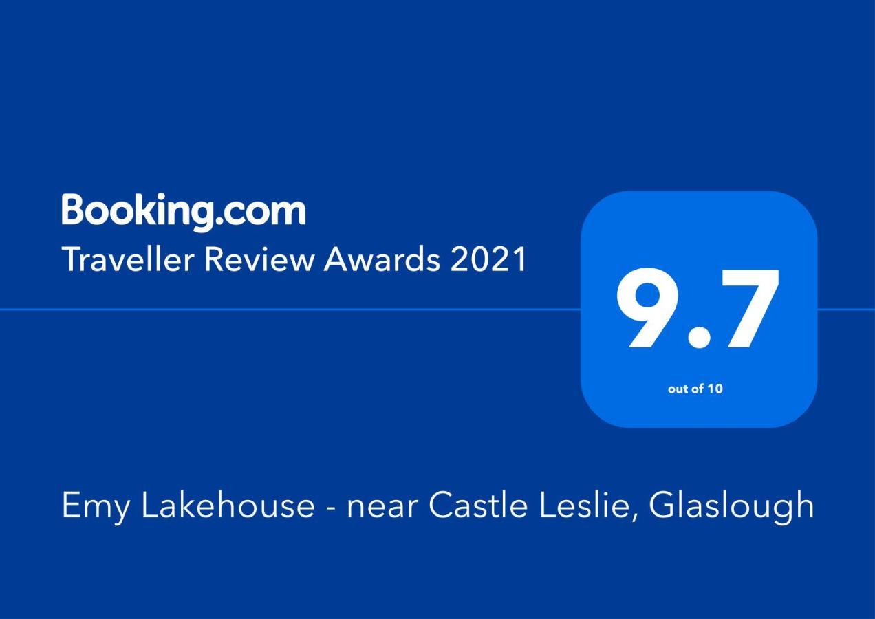 Emy Lakehouse - Near Castle Leslie, Glaslough Монахан Екстер'єр фото